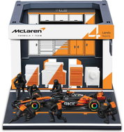 Bburago McLaren Team MCL39 (2025) 1:43 #4 Norris (Pit Pass Set) - Metal Model