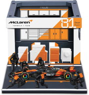 Bburago McLaren Team MCL39 (2025) 1:43 #81 Piastri (Pit Pass Set) - Metal Model
