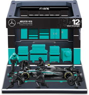 Bburago Mercedes-AMG Petronas W16 (2025) 1:43 #12 Antonelli (Pit Pass Set) - Metal Model