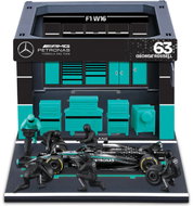 Bburago Mercedes-AMG Petronas W16 (2025) 1:43 #63 Russell (Pit Pass Set) - Metal Model