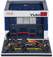 Bburago Oracle Red Bull Racing RB21 (2025) 1:43 #22 Tsunoda (Pit Pass Set) - Metal Model