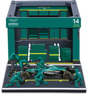 Bburago Aston Martin AMR25 (2025) 1:43 #14 Alonso (Pit Pass Set) - Metal Model
