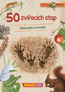 Expedition Nature: 50 animal tracks - Card Game