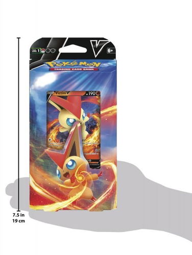 Pokemon TCG: V Battle Deck - Victini vs. Gardevoir Display Box