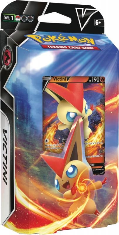 Pokémon TCG: V Battle Deck - Victini Vs. Gardevoir - Card