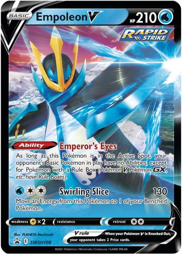 Pokémon TCG: V Strikers Tin