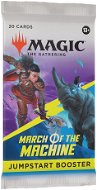 Magic the Gathering – March of the Machine Jumpstart Booster - Zberateľské karty