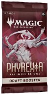Magic the Gathering – Phyrexia: All Will Be One Draft Booster - Zberateľské karty