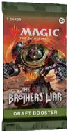 Magic the Gathering – The Brothers' War Draft Booster - Zberateľské karty