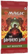 Magic the Gathering – The Brothers' War Set Booster - Zberateľské karty