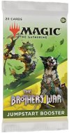Magic the Gathering – The Brothers' War Jumpstart Booster - Zberateľské karty