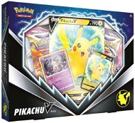 Pokemon TCG: Pikachu V Box - Sběratelské karty