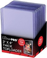 Kártyatartó Ultrapro Toploader kártyatartó, 25 db - Obal na karty