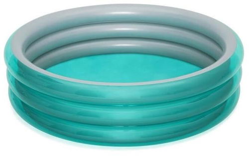 Bestway nafukovací bazének Big Metallic, 2,01 × 0,53 m - Dětský bazén - Hlavní obrázek