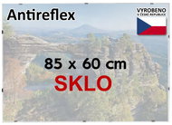 BFHM Euroclip puzzle frame, 85 × 60 cm, antireflective glass - Puzzle Accessory