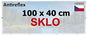 Příslušenství k puzzle BFHM Rám na puzzle Euroclip, 100 × 40 cm, sklo antireflex - Příslušenství k puzzle