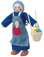 Bino doll house, P11551 - Doll
