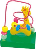 Bino motor labyrinth - giraffe - Motor Skill Toy