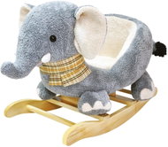 Bino rocking plush elephant - Soft Toy