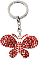 Bino Pendant butterfly, red - Keychain