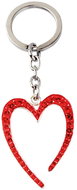 Bino Pendant heart, red - Keychain