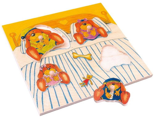 Bino puzzle, dogs - Jigsaw Puzzle - Main image