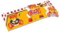 Bino puzzle on board, bears - Jigsaw Puzzle