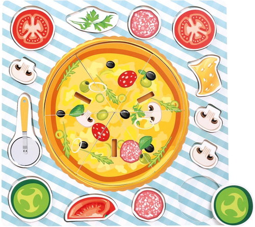 Bino pizza puzzle - Jigsaw Puzzle - Main image