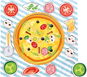 Bino puzzle pizza - Puzzle