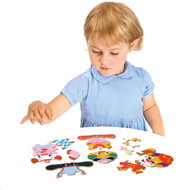 Bino wardrobe large, clown - Jigsaw Puzzle