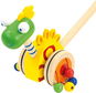 Bino Dinosaur Rider - Push and Pull Toy