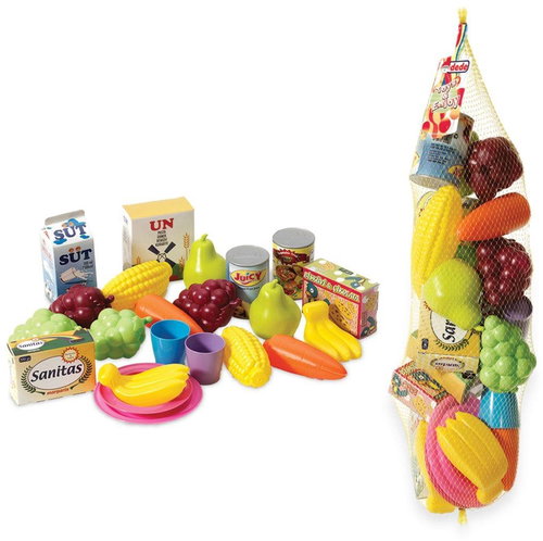 Fruit in a net - Toy Kitchen Food - Main image