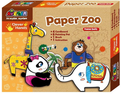 Bino Paper Zoo - Creative Toy - Main image
