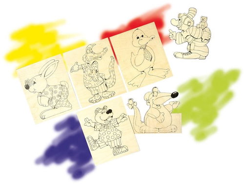 Bino carving pictures - funny - Paper Crafts - Main image