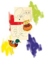 Bino carving giant animals - Paper Crafts