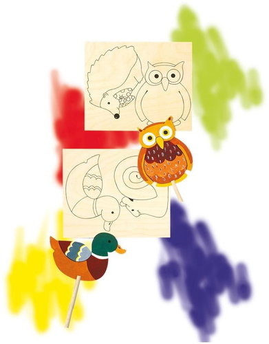 Bino carving giant animals - Paper Crafts - Main image
