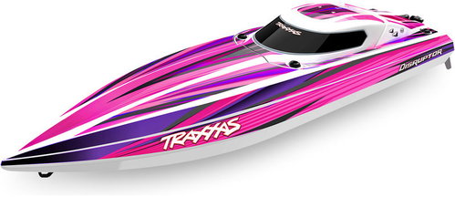 Traxxas Distruptor 4S RTR pink - RC Ship - Main image