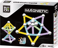 Blocki Magnetic Elements 38 - Building Set