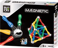 Blocki Magnetic Elements 63 - Building Set