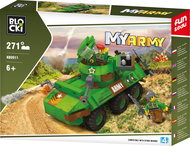 Blocki MyArmy Armored truck - Building Set