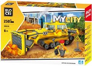 Stavebnice Blocki MyCity Bulldozer  - Stavebnice