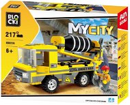 Stavebnice Blocki MyCity Cement truck   - Stavebnice