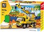 Building Set Blocks MyCity Crane - Stavebnice