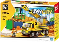 Stavebnice Blocki MyCity Crane  - Stavebnice