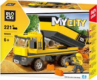 Building Set Blocki MyCity Dump truck - Stavebnice