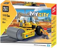 Stavebnice Blocki MyCity Road roller - Stavebnice