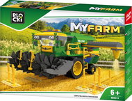 Blocki MyFarm Harvester - Building Set