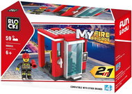 Blocki MyFireBrigade 2 in 1 59 Elements - Building Set