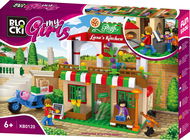Blocki MyGirls Lara's Pizzeria  - Stavebnice