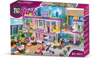 Blocki MyGirls Shopping centre  - Stavebnice